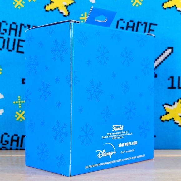 Funko Pop The Mandalorian & Grogu Hallmark Vinyl 3" Christmas Tree Ornament New - Picture 5 of 9